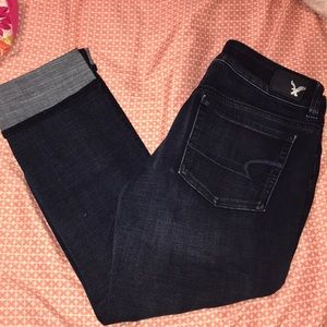 American Eagle capris